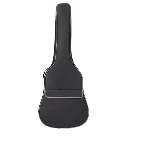Akustisk Gitarrväska 40-41 Tum Tjock Vadderad Gitarrfodral