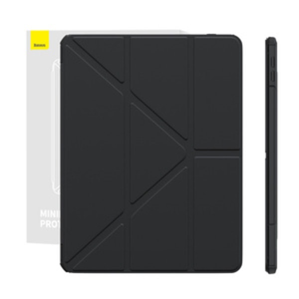 Baseus Minimalist Series IPad 10.2" beskyttelsescover (sort)