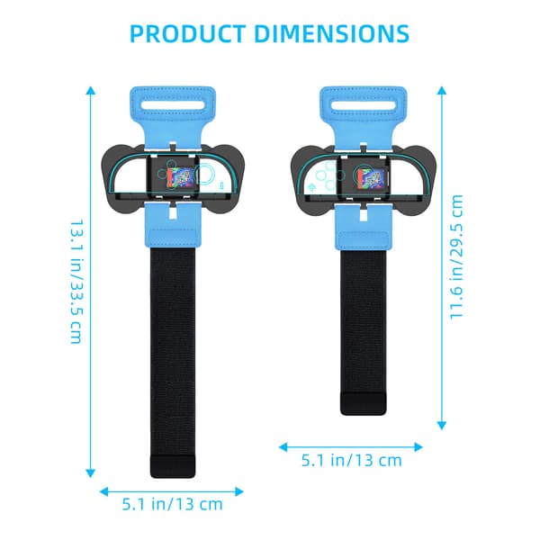 Sikr din Joy-Con med Switch2 Dance Wristband