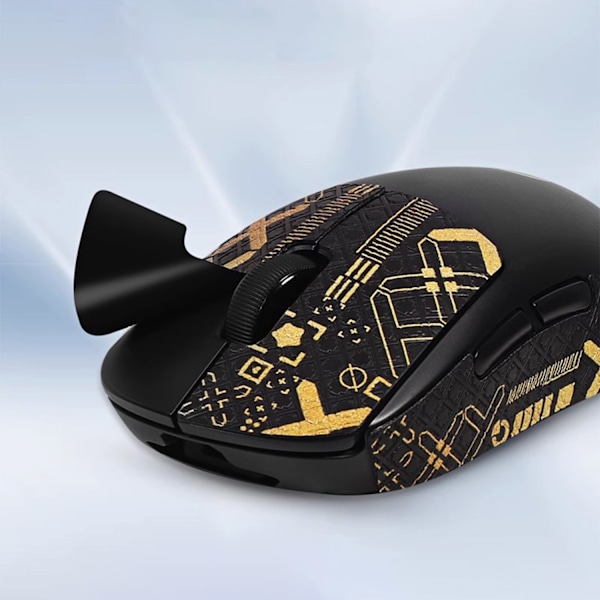 Musgreppstejp för Logitech GPW1 Black Black