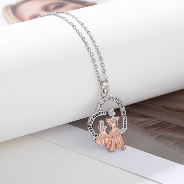 Hjärtformat Halsband