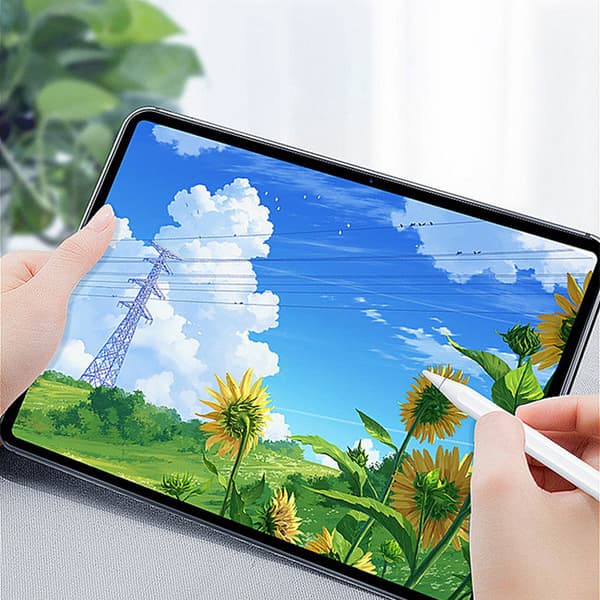 Papirlignende skærmbeskytter til iPad 9.7 (2017/2018) - 1 stk. Model 8