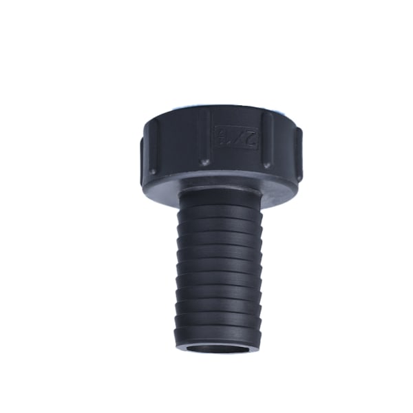 Plasttankslangadapter IBC Trädgårdsslanganslutningsverktyg 38mm