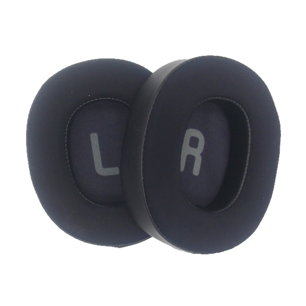 Gel-öronkuddar för JBL T700/T750 hörlurar - 2-pack Svart