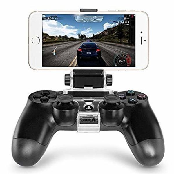 Justerbar montering til PS4-controller og Android-mobil