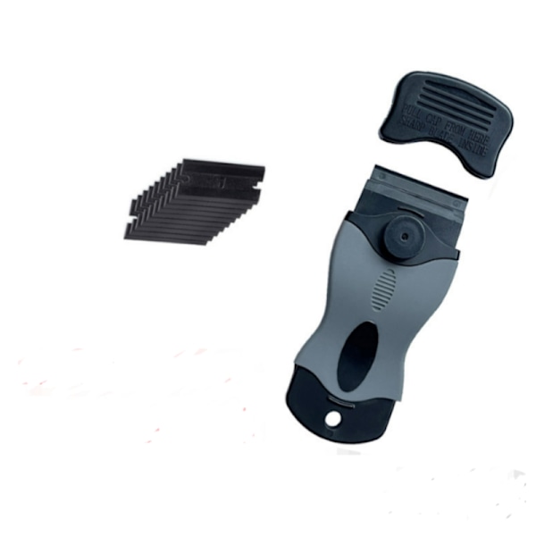 Car Window Tint Vinyl Wrap Tool med 10 klinger