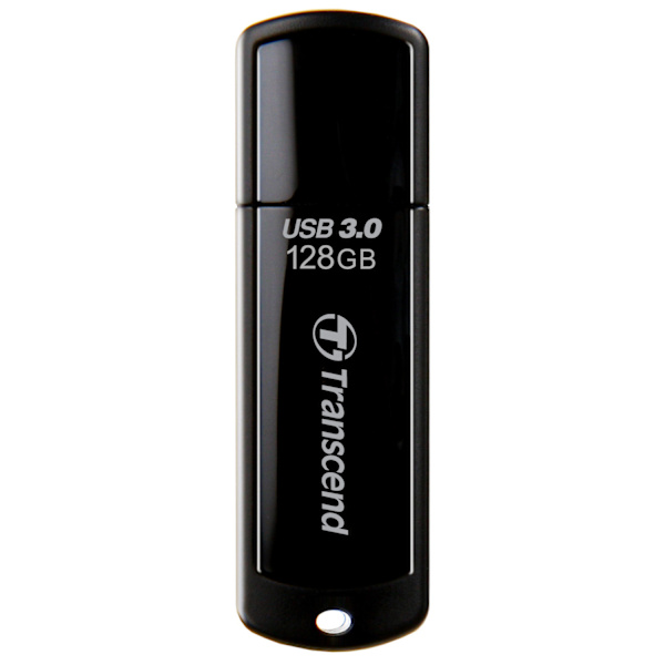 USB 3.0-minne JF700 128GB Svart