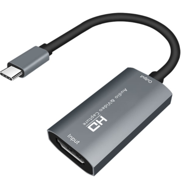 INF Video Capture Card / USB-C-HDMI-yhteensopiva sovitin