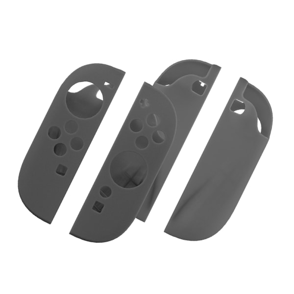 Skyddande silikongrepp för Nintendo Switch 2-kontroller Grå