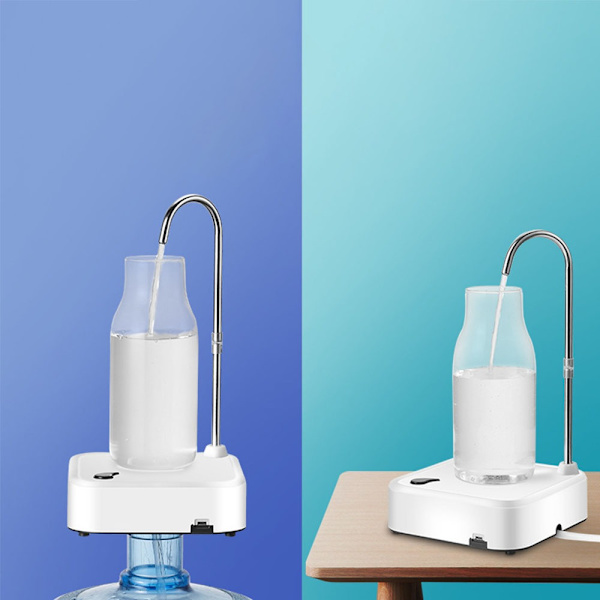 Tray Table Vattenpump - Automatisk Elektrisk Vattendispenser för Flaskvatten