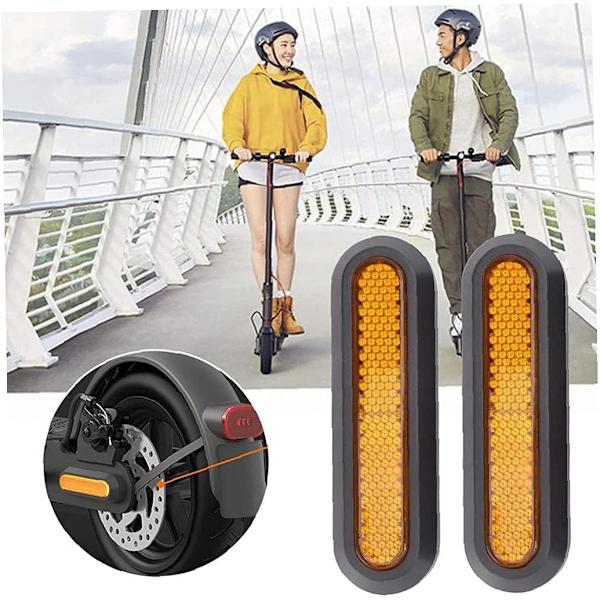 Reflekterende navbeskytter til hjul Xiaomi M365 / Pro2 / 1S el-scooter