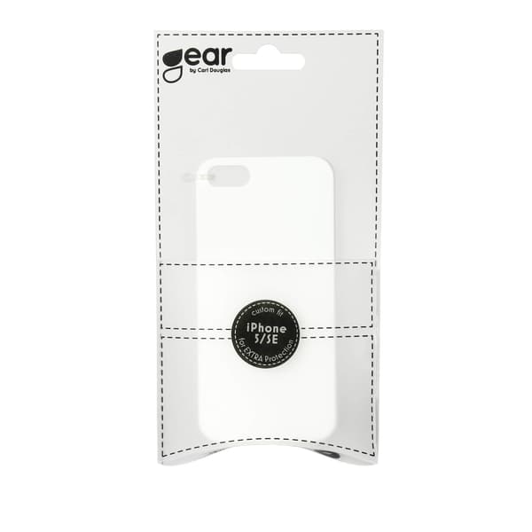 Mobilcover Hvid - iPhone 5/SE