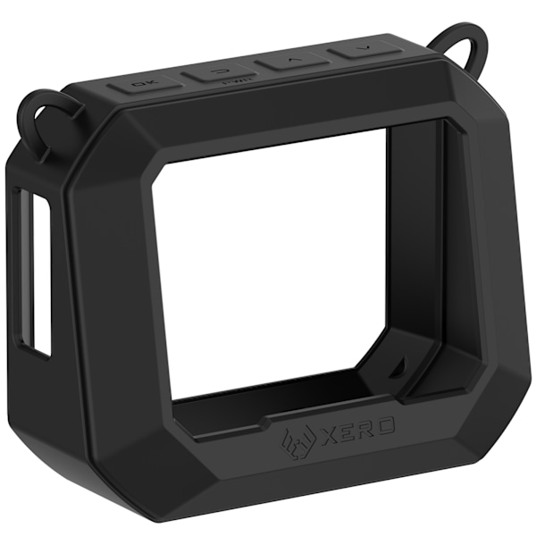 Silikone beskyttelsesetui til Garmin Xero C1 PRO Sort