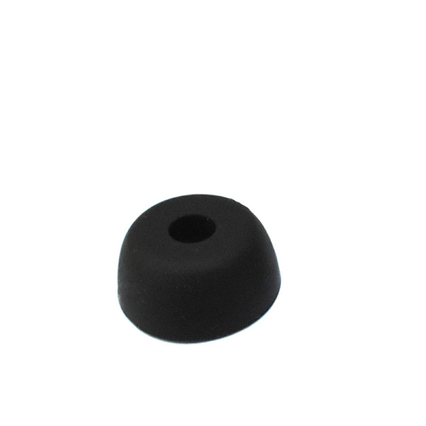 INF Silikone ørepropper til Jabra Elite 75t/ 65t/ Active/Sport Evolve, S/M/L Sort
