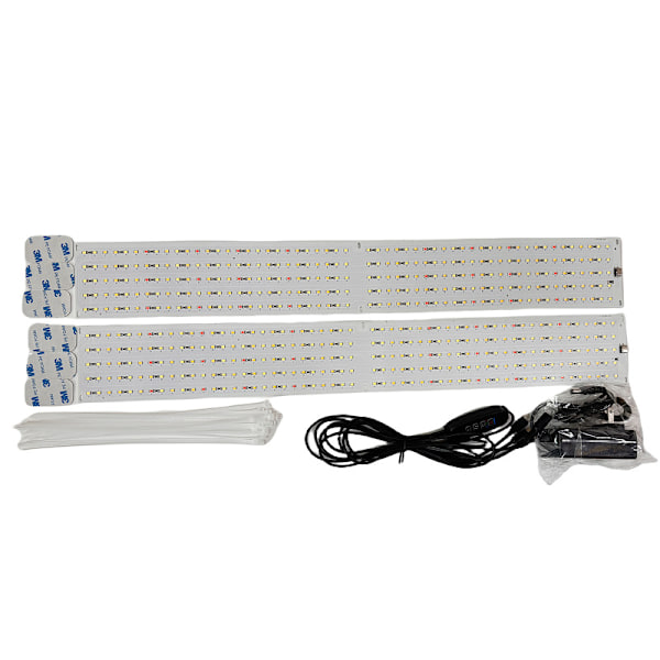 LED Grow -valopaneeli, kaksoispää, täysi spektri sisäkasveille