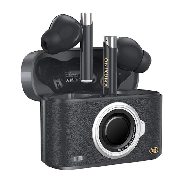 ONIKUMA T18 in-ear høretelefoner (sorte)