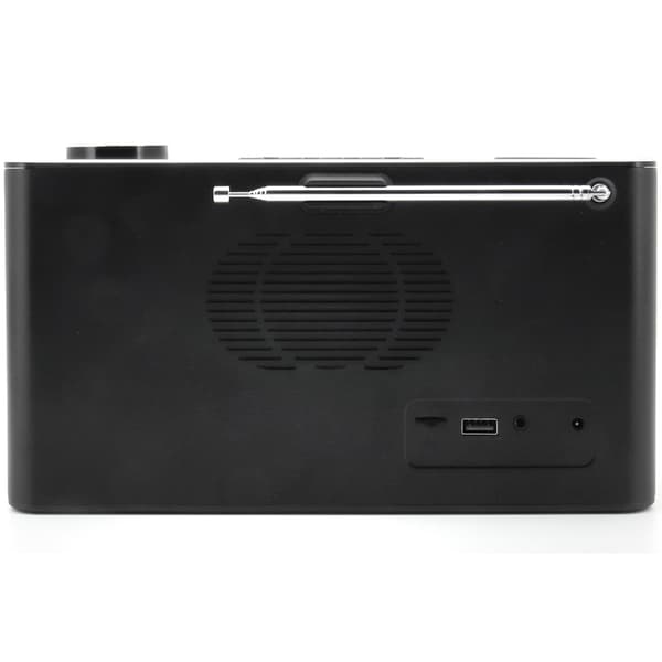 Radio FM DAB+ Bluetooth DAB700SW Svart