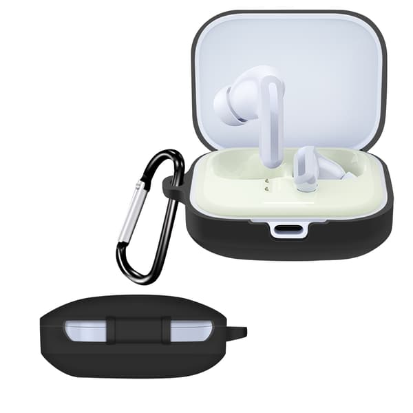 Fodral i Silikon för Redmi Buds 5 Black Black