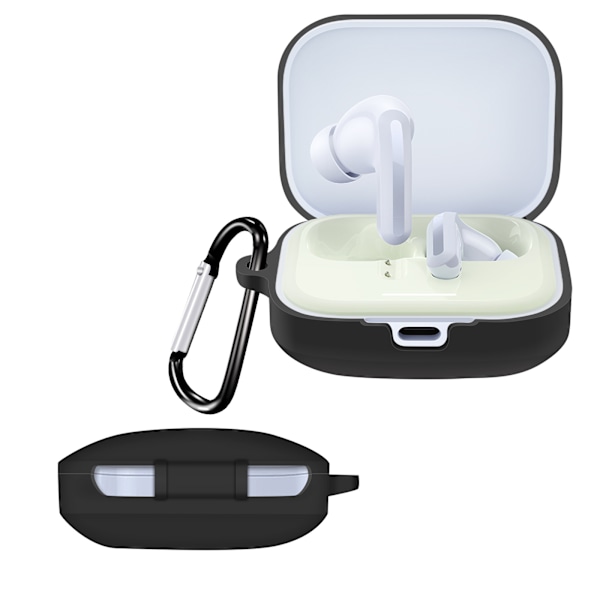 Silikone-etui til Redmi Buds 5 Black Black