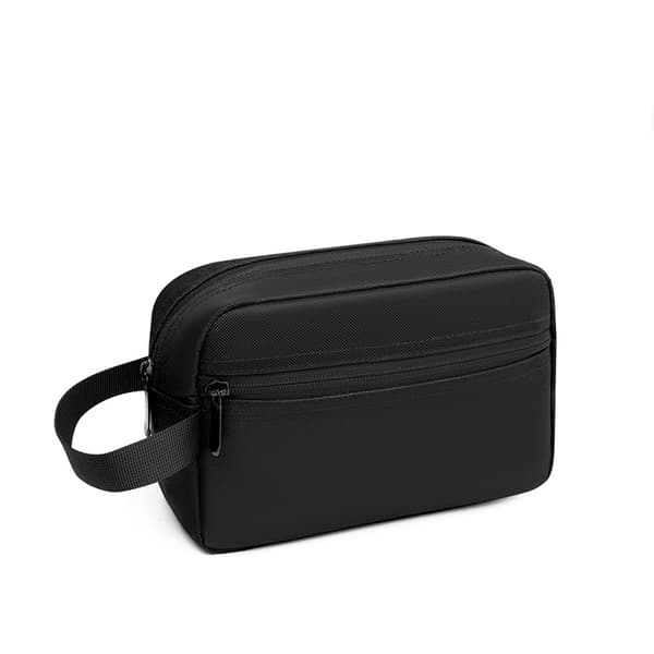 Bærbar toilettaske Black Black