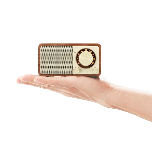 Genuine Mini WR-7, walnut