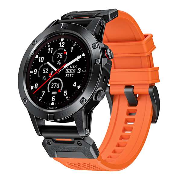 Garmin Fenix urbånd 22MM Orange