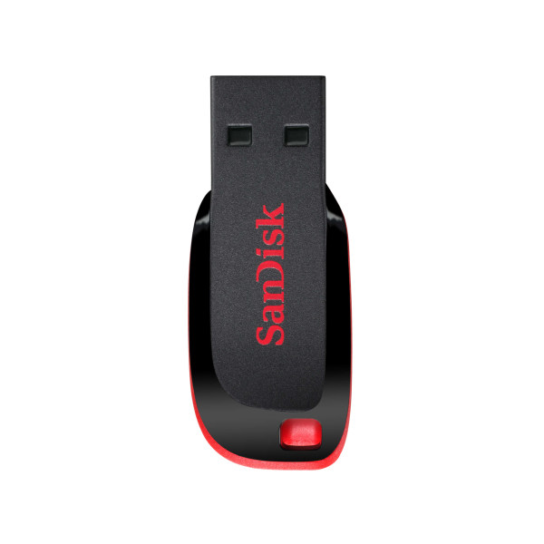 SANDISK USB-minne 2.0 Blade 128GB Svart