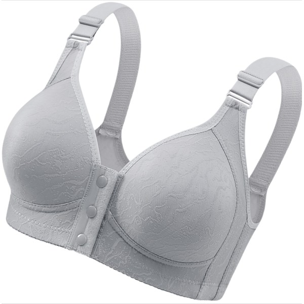 Bekväm Camisole-BH i Bomull för Mogna Kvinnor