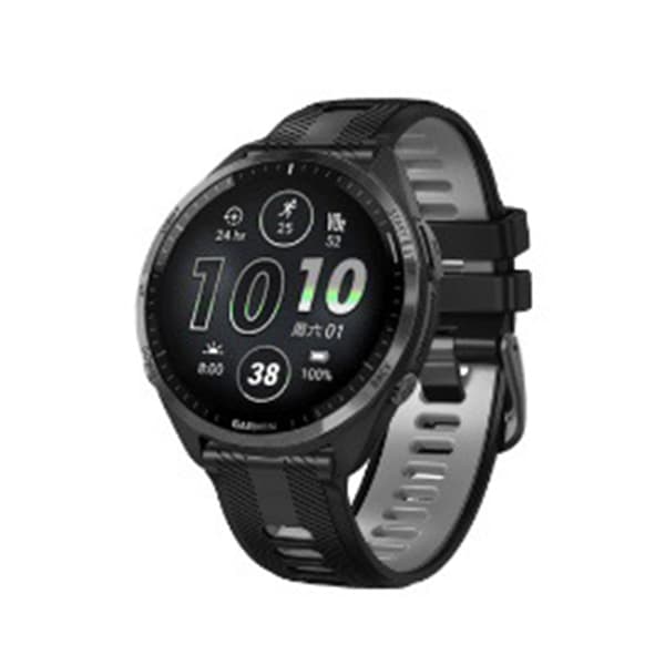Klockarmband i Silikon Black+Grey Black+Grey