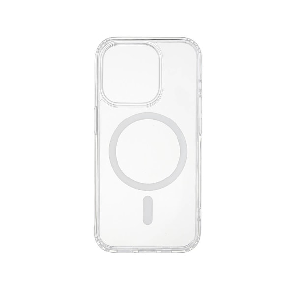 Mobilskal TPE/PC MagSeries Transparent - iPhone 15 Pro