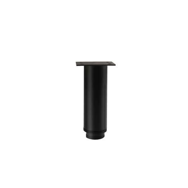 Justerbara möbelhöjare - Skåpsben 4-pack Black L Black L