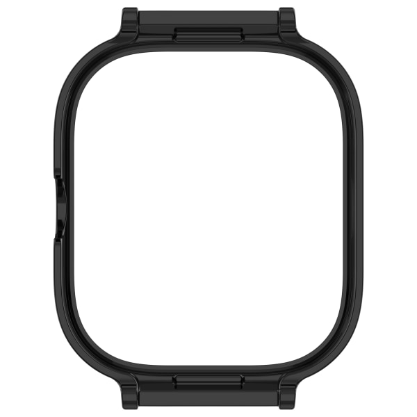 Redmi Watch 4 Semi-Wrapped Lugs Case (20MM åbning) - Sort