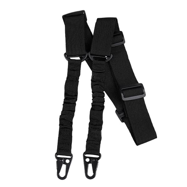 Taktisk slingrem Black Black
