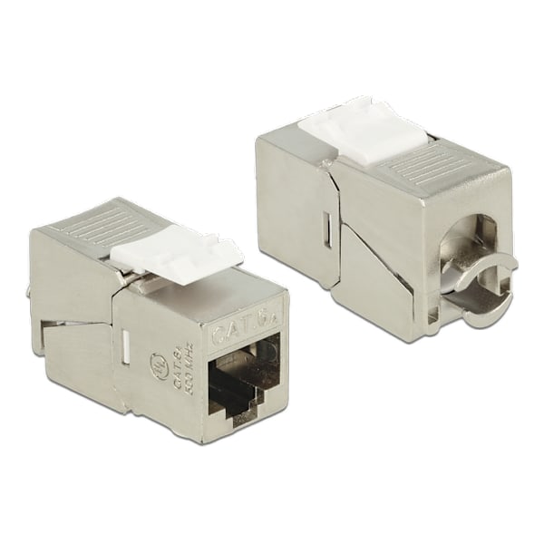 Keystone Module RJ45 jack > LSA Cat.6A STP compact