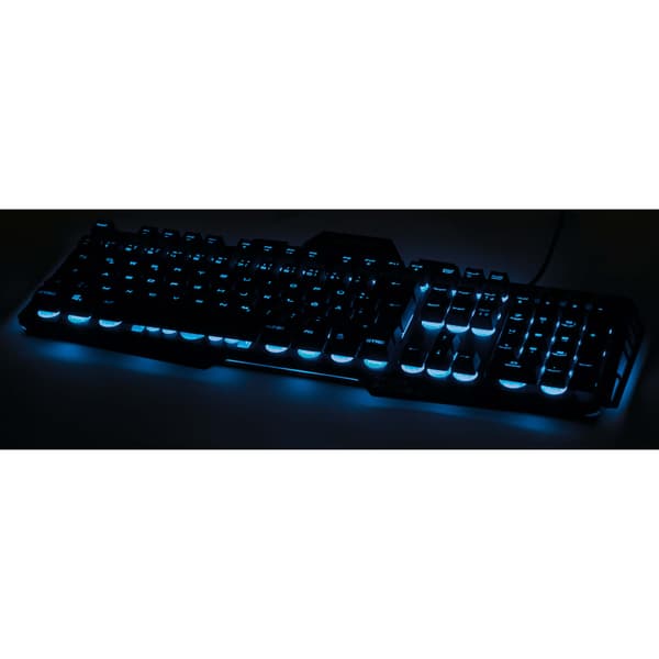 Gaming Keyboard Cyberboard Metal illuminated