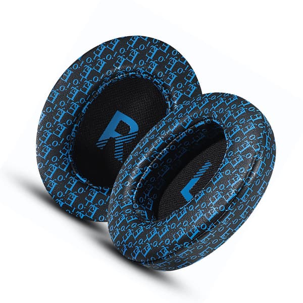 Utbytesöronkuddar för Skullcandy Crusher Wireless, HESH 3, VENUE-hörlurar Black+Blue Black+Blue