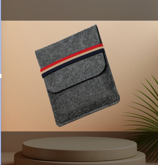 Tablet filt sleeve taske DarkGrey 11 DarkGrey