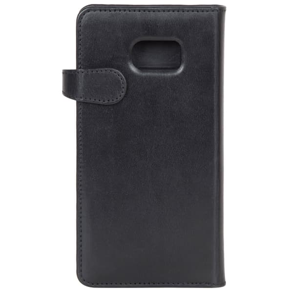 Wallet Læder Samsung S7 Edge Sort