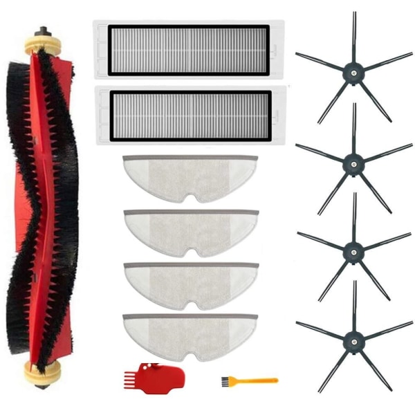 INF Tillbehör för Xiaomi Roborock S6/S60/S65/S5/MAX/MAXV 13 delar