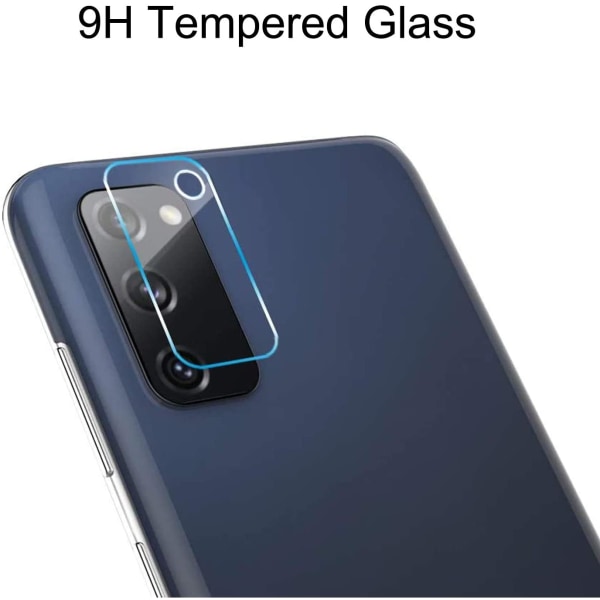 Galaxy S20 FE kamera linsecover hærdet glas 3-pak