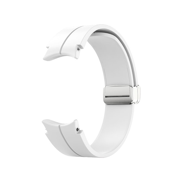 Silikone urrem til Samsung Watch 5 Pro Hvid