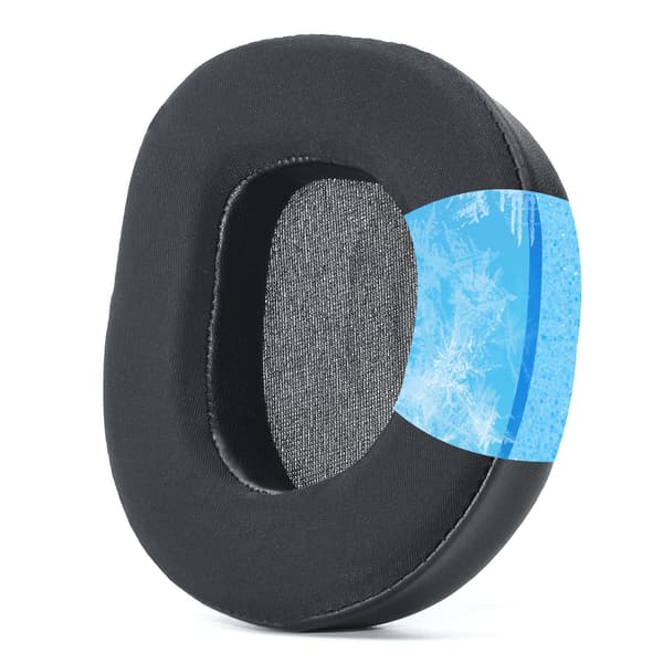 Sort kølende gel-ørepuder til Turtle Beach Stealth 600 Gen2