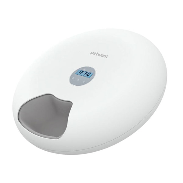PetWant F6 intelligent 6-kammer maddispenser