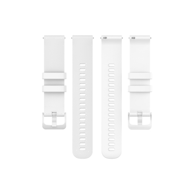 Urrem silikone Garmin Venu, Vivomove, Move, Vivoactive, Forerunner, Approach S40 Sort 20 mm