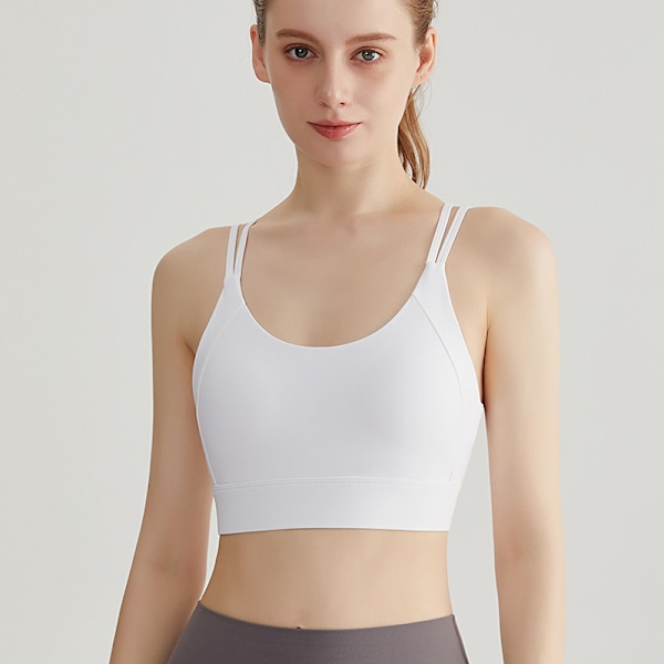 Crisscross Back Yoga Sports Bra Vit M