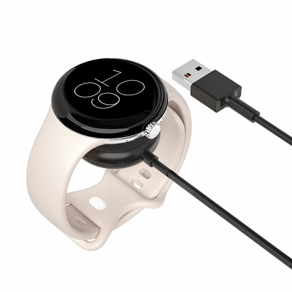 Laturi Google Pixel Watch 1. sukupolvelle Musta