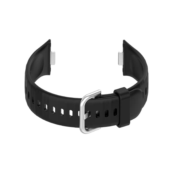 Silikone urrem til Huawei Watch Fit 3 Black Black