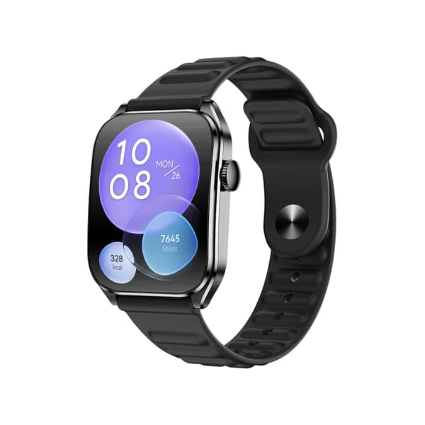 1.93" AMOLED Bluetooth Samtal Smartwatch kompatibelt med GloryFit APP Black Black
