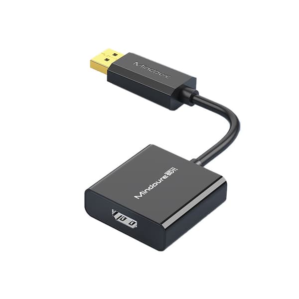 Konverteringslink - AD003 DP til HDMI 1080P - 0,15 meter