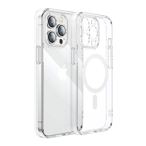 Joyroom JR-14D7 transparent magnetfodral för iPhone 14 Plus